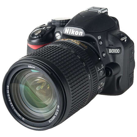 Зеркальная фотокамера Nikon D3100 kit 18-140 VR