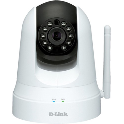 Беспроводная IP камера D-Link DCS-5020L 1xLAN 802.11n поворотно-наклонная