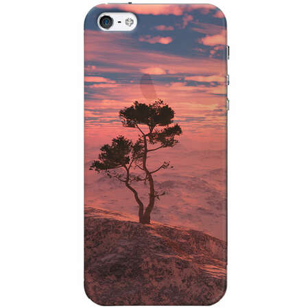 Чехол для iPhone 5 / iPhone 5S / iPhone SE Deppa Art Case, Nature/Дерево
