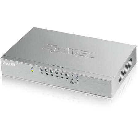 Коммутатор ZyXEL ES-108A v3 неуправляемый 8 портов 10/100Мбит/с