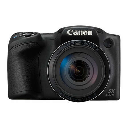Компактная фотокамера Canon PowerShot SX430 IS Black