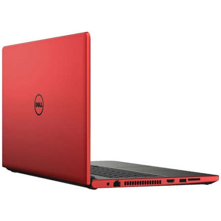 Ноутбук Dell Inspiron 5559 Core i5 6200U/4Gb/1Tb/AMD R5 M335 4Gb/15.6"/DVD/Win10 Red