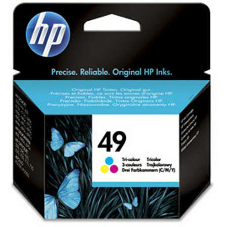 Картридж HP 51649AE №49 Color для DeskJet 6xx/350/350c