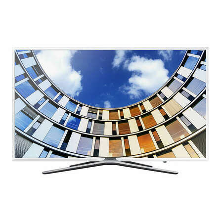 Телевизор 55" Samsung UE55M5510AUX (Full HD 1920x1080, Smart TV, USB, HDMI, Bluetooth, Wi-Fi) белый