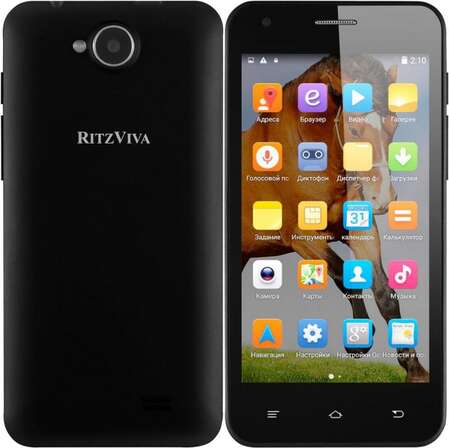 Смартфон Ritzviva S450 Black