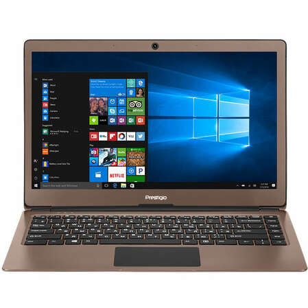 Ноутбук Prestigio Smartbook 133S Intel N3350/3Gb/32Gb SSD/13.3"/Windows 10 Pro/Dark Brown