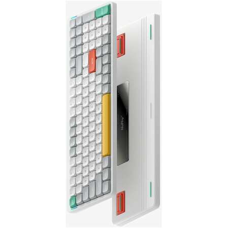Клавиатура Nuphy AIR96 Wireless (Daisy Switch) RGB (русская раскладка) White