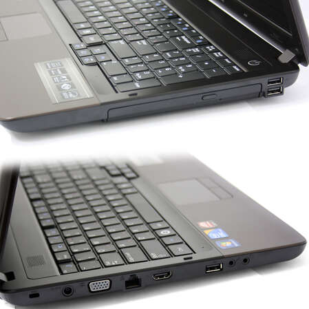 Ноутбук Samsung R540/JS05 i5-450M/4G/250G/HD5145 1Gb/DVD/WiFi/cam/15.6''/Win7 HB Brown
