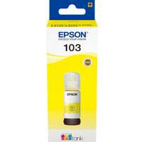 Чернила EPSON 103Y Yellow для L3100/L3110/L3150 65мл C13T00S44A