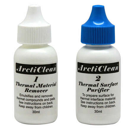 Arctic Silver ArctiClean 1&2 Kit, 2x30мл ACN-60ML (Набор для удаления термоинтерфейсов)