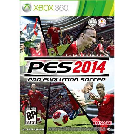 Игра Pro Evolution Soccer 2014 [Xbox 360]