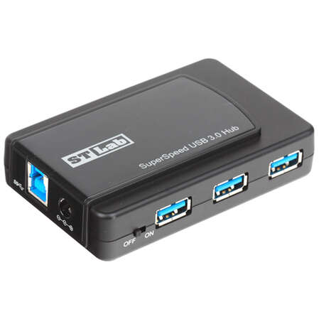 7-port USB Hub ST-LAB U-770 (3 x USB3.0 + 4 x USB2.0)