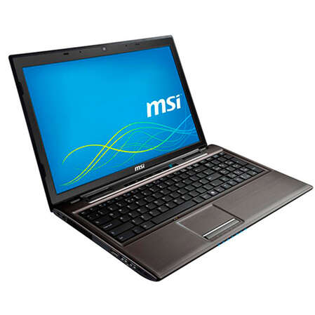 Ноутбук MSI CR61 2M-427XRU Celeron 2950M/4Gb/500Gb/DVD-SM/Intel GMA HD/15.6" HD/WiFi/Cam/Dos