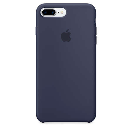 Чехол для Apple iPhone 7 Plus Silicone Case Midnight Blue  