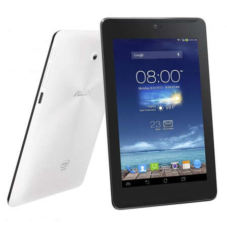 Планшет Asus FonePad HD ME372CG 8Gb+3G intel DualCore Z2560/1GB/7" IPS 1280x800/Cam/MicroSD/Wi-Fi/GPS/BT/Android 4.1 White