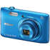 Компактная фотокамера Nikon Coolpix S3600 Blue
