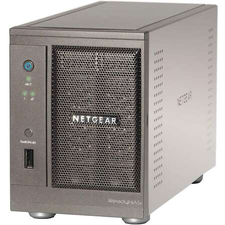 Сетевое хранилище NAS NETGEAR ReadyNAS Ultra 2 (RNDU2000-100PES)
