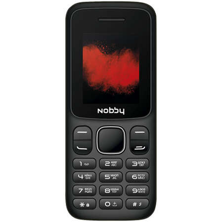Мобильный телефон Nobby 100 Black