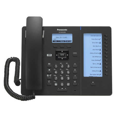 Телефон Panasonic KX-HDV230RUB