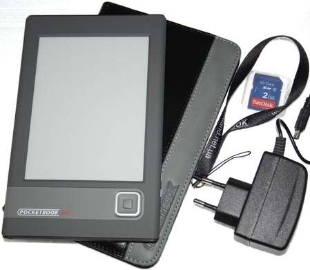 Электронная книга PocketBook 301+ (Комфорт) (серый)