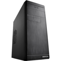 Корпус MicroATX Minitower Deepcool WAVE V2 черный