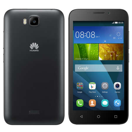 Смартфон Huawei Y5C Black