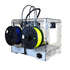 3D принтер Wanhao Duplicator 4 ACRIL DH в пластиковом корпусе 2 экструдера