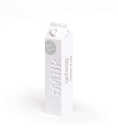 Внешний аккумулятор Untamo MilkBox 2600mAh белый