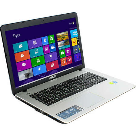 Ноутбук Asus X751LDV Core i5 5200/6Gb/1Tb/NV 840M 2Gb/17.3"/Cam/Win8.1