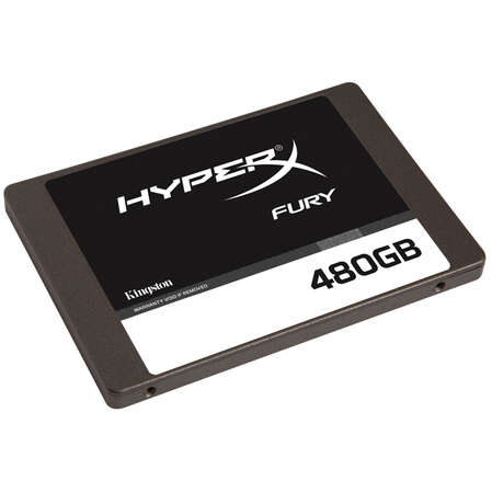 Внутренний SSD-накопитель 480Gb Kingston SHFS37A/480G SATA3 2.5" HyperX Fury