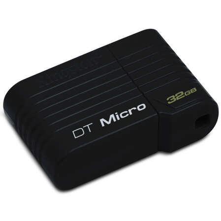 USB Flash накопитель 32GB Kingston DataTraveler Micro (DTMCK/32GB) USB 2.0 Черный 