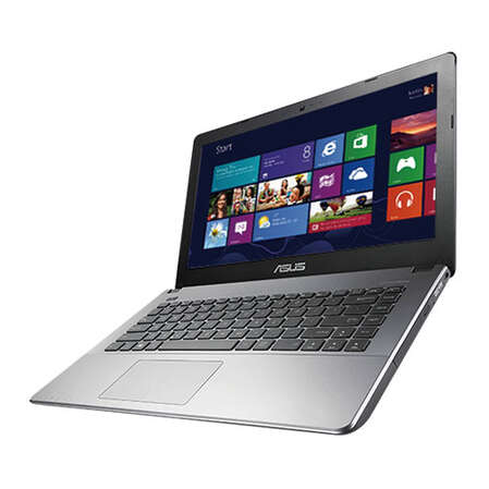 Ноутбук Asus X450LN Core i3 4010U/4Gb/500Gb/DVD-SM/14" HD/NV GT840M 2Gb/WiFi/BT/Cam/15.6"HD/Win8.1