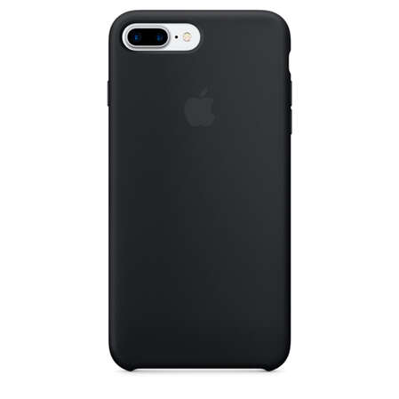 Чехол для Apple iPhone 7 Plus Silicone Case Black  