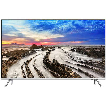Телевизор 65" Samsung UE65MU7000UX (4K UHD 3840x2160, Smart TV, USB, HDMI, Bluetooth, Wi-Fi) серый