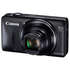 Компактная фотокамера Canon PowerShot SX600 HS Black 