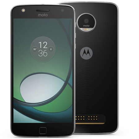 Смартфон Motorola Moto Z Play (XT1635-02) Black