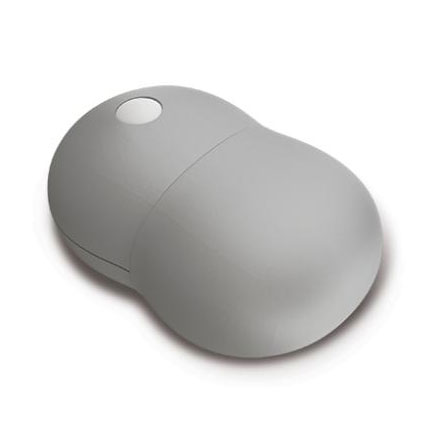 Мышь Acme Wireless Mouse Peanut Grey USB беспроводная перезаряжаемая мышь