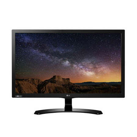 Телевизор 24" LG 24MT58VF-PZ (Full HD 1920x1080, VGA, USB, HDMI) черный