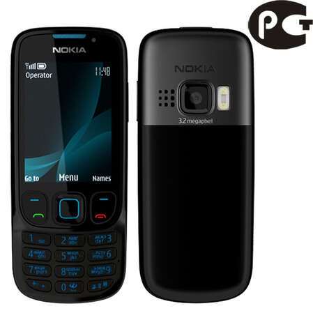 Смартфон Nokia 6303i Classic matt black (матово-черный)