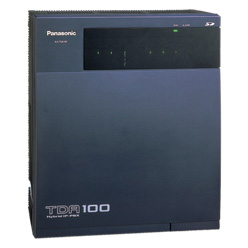 АТС Panasonic KX-TDA100DRP цифровая гибридная + блок питания