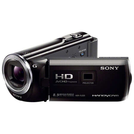 Sony HDR-PJ320E черный