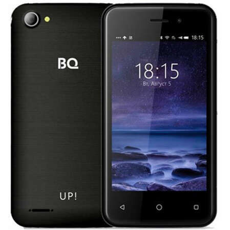 Смартфон BQ Mobile BQ-4026 UP! Black