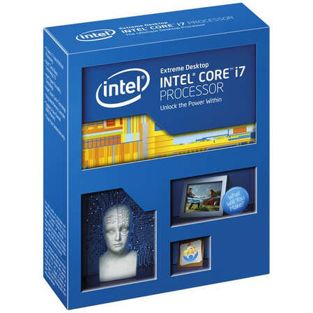 Процессор Intel Core i7-4930K (3.4GHz) 12MB LGA2011 Box
