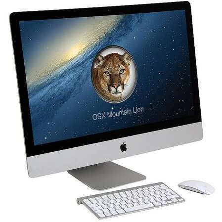 Моноблок Apple iMac ME089C116GH2V1RU/A i7 3.5GHz/16G/1Tb Fusion/GTX780 4Gb/bt/wf/27"MacOSX Z0PG002CJ
