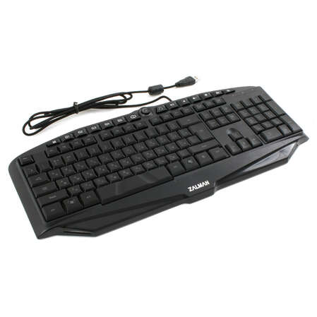 Клавиатура Zalman ZM-K400G Black USB
