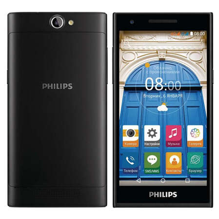 Смартфон Philips Xenium S396 Black