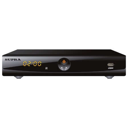 Ресивер Supra SDT-92 черный DVB-T2