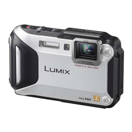 Компактная фотокамера Panasonic Lumix DMC-FT5 silver