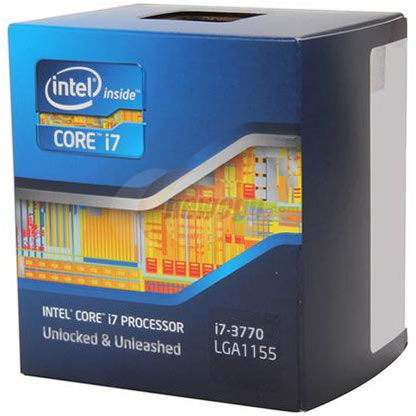 Процессор Intel Core i7-3770 (3.40GHz) 8MB LGA1155 Box