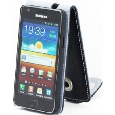 Чехол для Samsung Galaxy S II i9100 Yoobao Executive Leather Case Black
